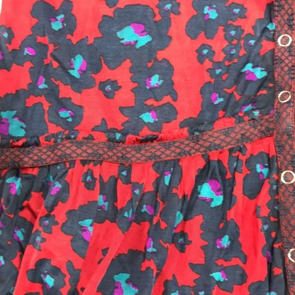 Free People Love Letter Floral Print Tunic - Picture 9 of 9